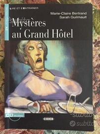 Libro Mystères au Grand Hotel