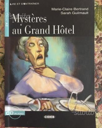 Libro Mystères au Grand Hotel
