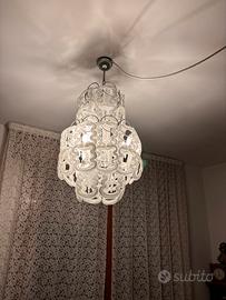 Lampadario vistosi giogali Murano anni 70