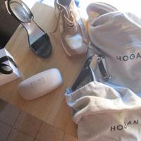 SCARPE+OCCHIALI HOGAN +OROLOGIO ORIGINALE X DONNA