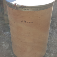 Bidone in compensato