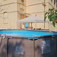 Bestway Piscina Power Steel Vista 488x305x107 cm