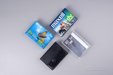 Lotto di Cassette mini DV