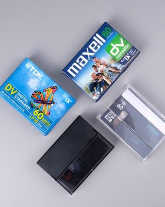 Lotto di Cassette mini DV