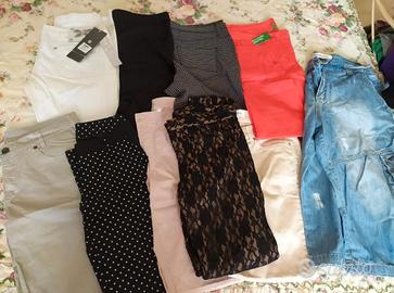 stock pantaloni donna tg.46-48