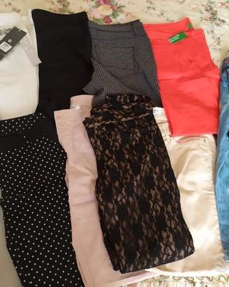 stock pantaloni donna tg.46-48