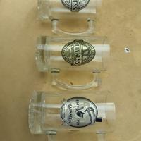 Original Guinnes Pint. Placcate in metallo.