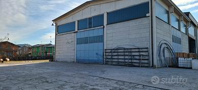 Capannoni uso magazzino o attività artigianale