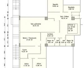 Ufficio-ambulatorio - no barriere architettoniche
