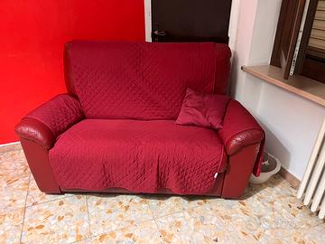 Divano in pelle