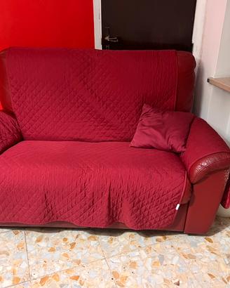 Divano in pelle