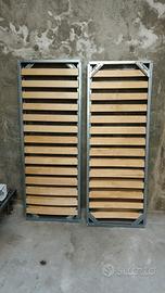 Rete per letto singolo 70x190 cm