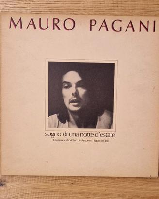 Mauro Pagani sogno di una notte d'estate