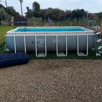 piscina fuori terra  intex 4x2x1