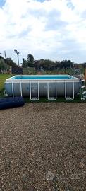 piscina fuori terra  intex 4x2x1