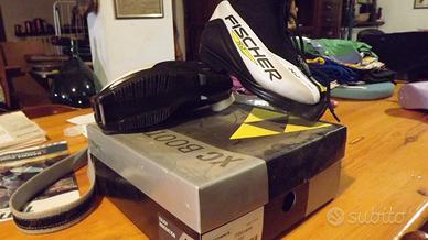 Scarpe NUOVE sci da fondo junior