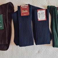 Calze lunghe da uomo invernali