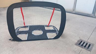 Porte da calcio pieghevoli per bambini