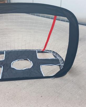 Porte da calcio pieghevoli per bambini