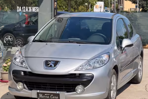 Peugeot 207 1.4 - 73cv- Cinghia sostituita-Garanzi