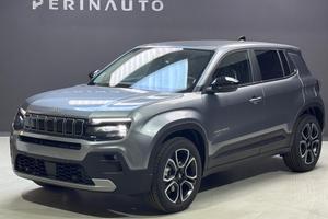 Jeep Avenger 1.2 turbo e-hybrid mhev fwd 110cv edc