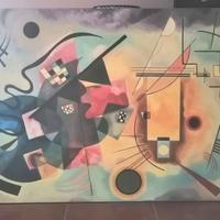 Quadrato Kandinsky multicolore