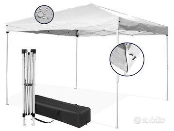 Gazebo 3x3 richiudibile impermeabile TOP