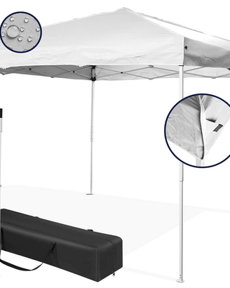 Gazebo 3x3 richiudibile impermeabile TOP