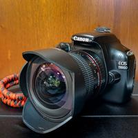 Fotocamera Reflex Canon Eos 1100D+ Obiettivo 18-55