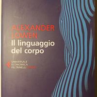 Libro "il linguaggio del corpo" - Alexander Lowen
