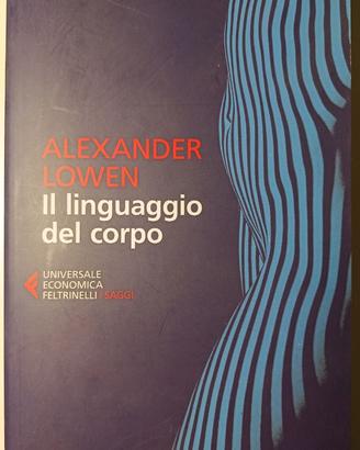 Libro "il linguaggio del corpo" - Alexander Lowen