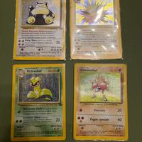 Carte Pokémon vintage
