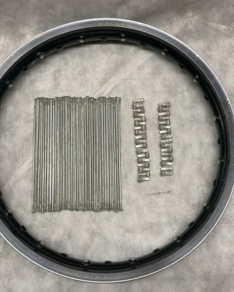 Excel Takasago cerchio posteriore cross 19x1.85