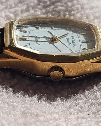 orologio Mondia modello Mistral placcato oro