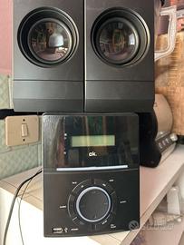 Mini impianto stereo