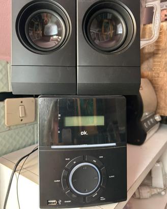Mini impianto stereo