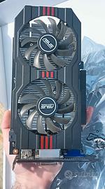Nvidia 750ti scheda video gpu