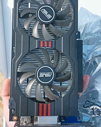 Nvidia 750ti scheda video gpu
