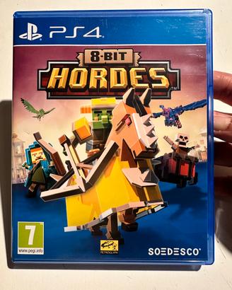Videogioco PS4 8-bit Hordes