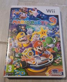 Mario party 9 per Wii