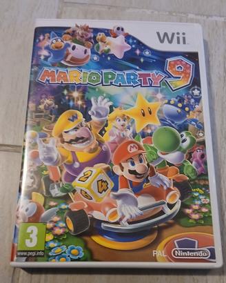 Mario party 9 per Wii