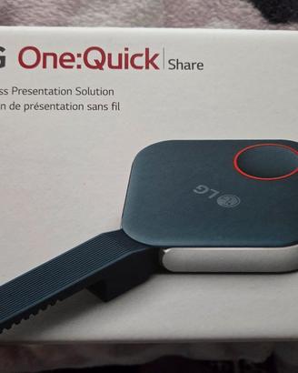 LG SC-00DA One:Quick Share Dongle USB Wireless