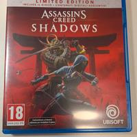 Assassin's Creed Shadow Ps5