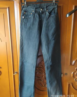 Jeans Levi's 501 neri