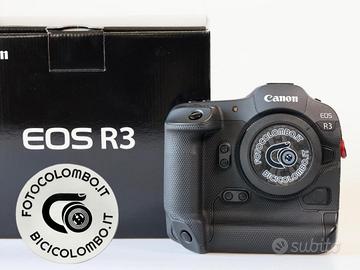 Canon EOS R3 Body Pari al Nuovo