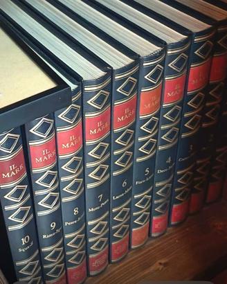 Libri vintage enciclopedia IL MARE