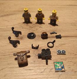 LEGO MINIFIGURES E ACCESSORI ADVENTURERS