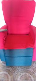 poltrona elettrica 