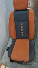 Sedile lato edile lato guida fiat panda 169