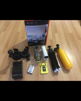 ACTIONCAM SONY SUBAQUEA CON TELECOMANDO